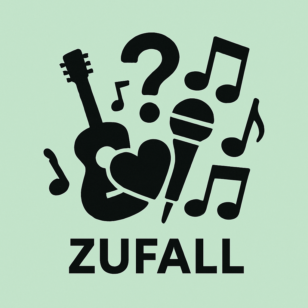 Personalisierter Song für dich Zufall